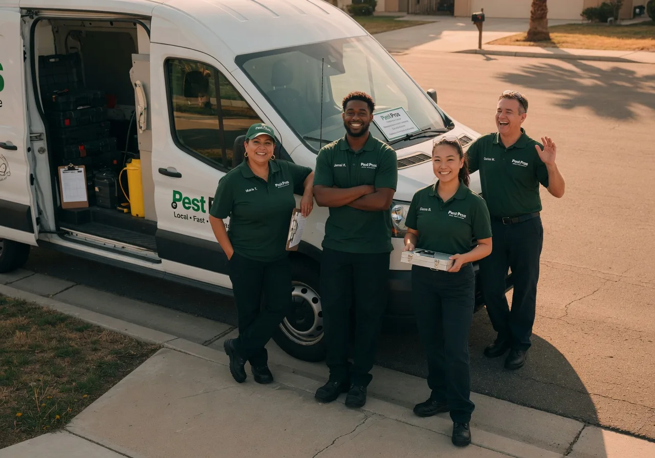 Pest Control company in Pickwick Dam, TN